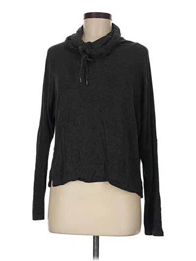 Pre-owned Lou & Grey Turtleneck Sweater In Black