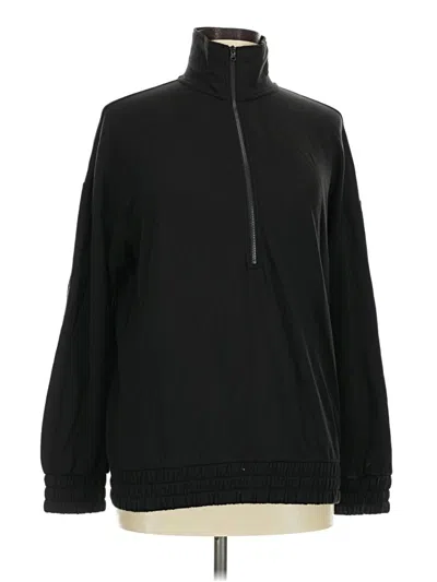 Pre-owned Lou & Grey Turtleneck Sweater In Black