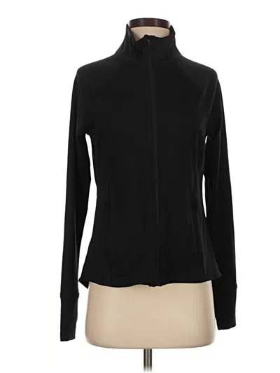 Pre-owned Lou & Grey Turtleneck Sweater In Black