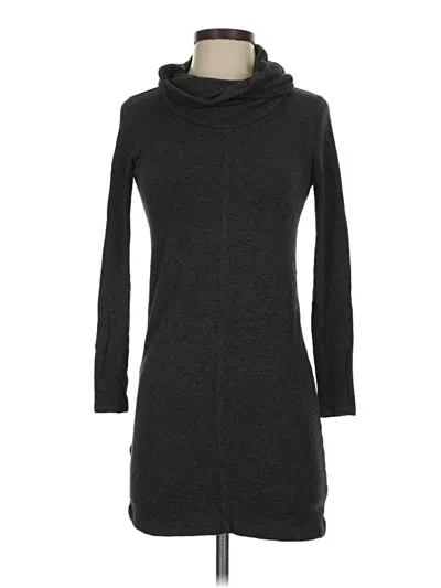 Pre-owned Lou & Grey Turtleneck Sweater In Black
