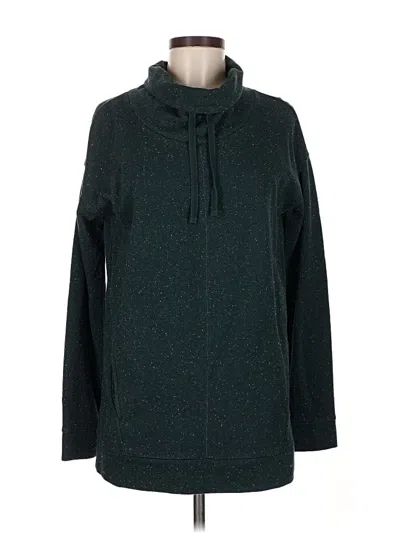 Pre-owned Lou & Grey Turtleneck Sweater In Blue