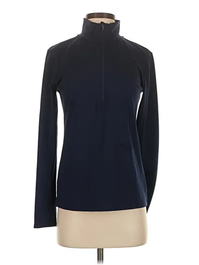 Pre-owned Lou & Grey Turtleneck Sweater In Blue