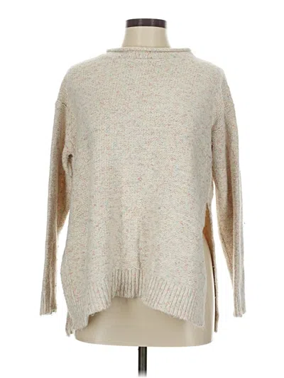 Pre-owned Lou & Grey Turtleneck Sweater In Brown