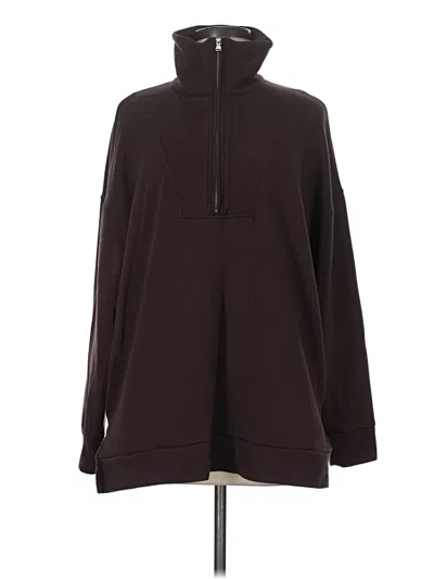 Pre-owned Lou & Grey Turtleneck Sweater In Brown