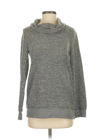 Pre-owned Lou & Grey Turtleneck Sweater In Gray