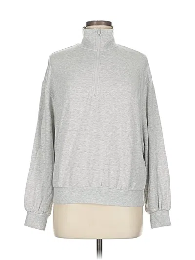 Pre-owned Lou & Grey Turtleneck Sweater In Gray