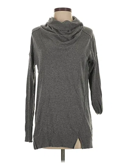 Pre-owned Lou & Grey Turtleneck Sweater In Gray
