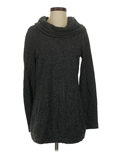 Pre-owned Lou & Grey Turtleneck Sweater In Gray