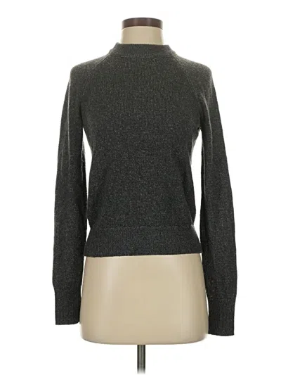 Pre-owned Lou & Grey Turtleneck Sweater In Gray