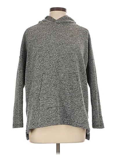 Pre-owned Lou & Grey Turtleneck Sweater In Gray