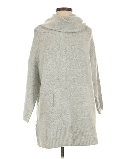 Pre-owned Lou & Grey Turtleneck Sweater In Gray