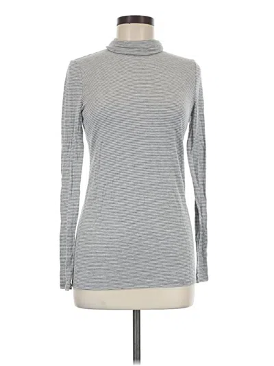 Pre-owned Lou & Grey Turtleneck Sweater In Gray