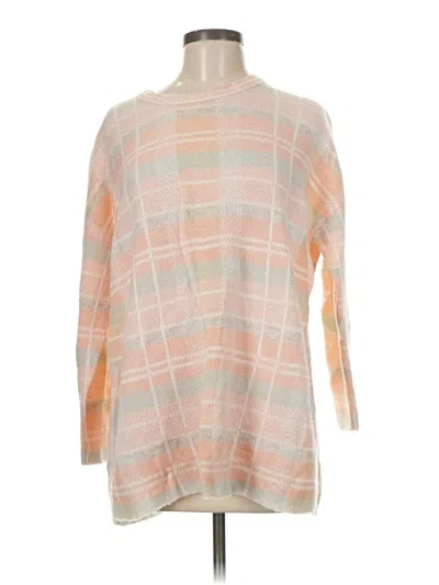 Pre-owned Lou & Grey Turtleneck Sweater In Orange