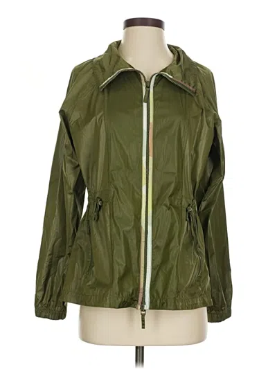 Pre-owned Lou & Grey Windbreaker Jacket In Green