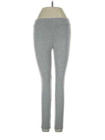 Pre-owned Lou & Grey Yoga Pants In Gray