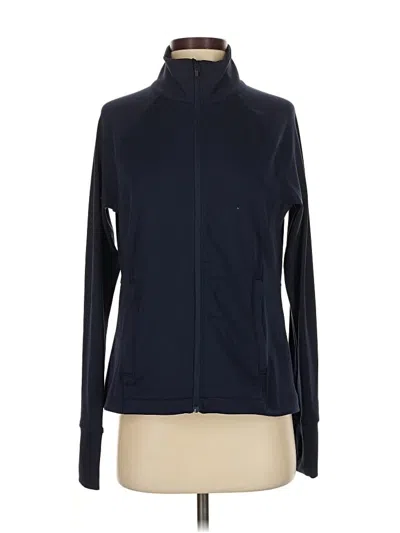 Pre-owned Lou & Grey Zip Up Hoodie In Blue
