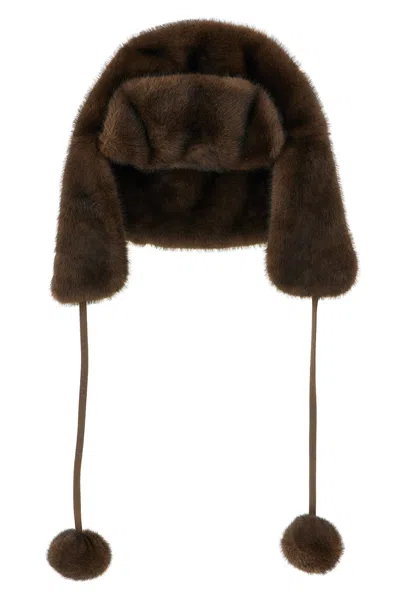 LOU ANDREA AVIATOR HAT