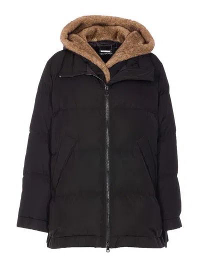 LOU ANDREA CHAQUETA ALCOCHADA - NEGRO