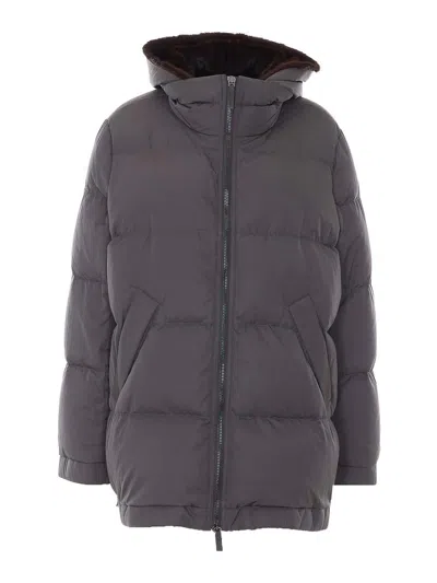 Lou Andrea Chaqueta Alcochada - Gris