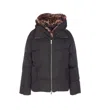 Lou Andrea Coatsjackets In Black