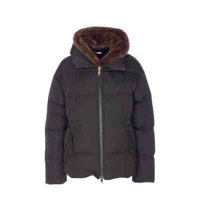 Lou Andrea Coatsjackets In Brown