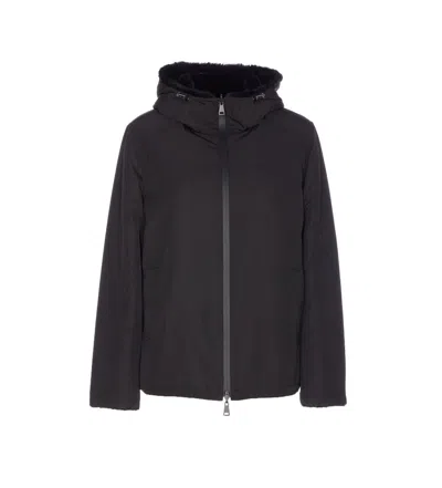 Lou Andrea Coatsjackets In Black