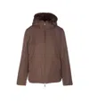 Lou Andrea Coatsjackets In Brown