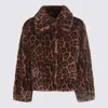 Lou Andrea Giacconi Marrone In Brown