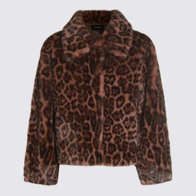 Lou Andrea Giacconi Marrone In Brown