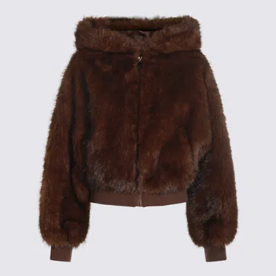 Lou Andrea Giacconi Marrone In Brown