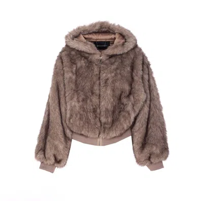 Lou Andrea Jackets In Gray