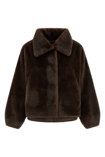 LOU ANDREA MINK FAUX FUR