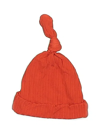 Pre-owned Lou Lou & Company Babies' Beanie Hat In Red