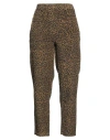 Lou Lou Belle Ville Paris Woman Pants Khaki Size Onesize Cotton