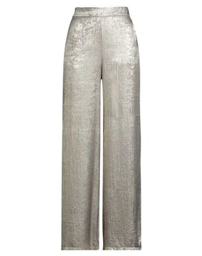 Lou Lou Belle Ville Paris Woman Pants Platinum Size Onesize Polyester