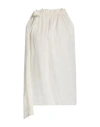 Lou Lou Belle Ville Paris Woman Top Ivory Size Onesize Linen, Viscose In White