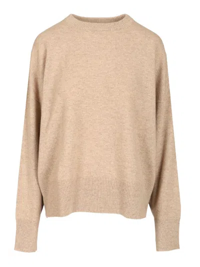 Lou Lou De Saison Tristan Knitwear White In Neutral
