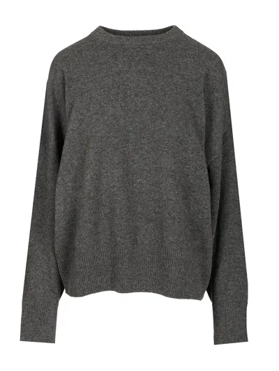 Lou Lou De Saison Anaa Lds Knitwear Grey In Black