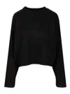 Lou Lou De Saison Bruzzi Lds Knitwear Black In Black