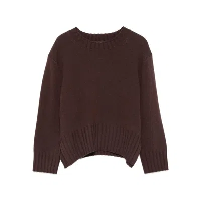 Lou Lou De Saison Cashmere Sweaters In Brown
