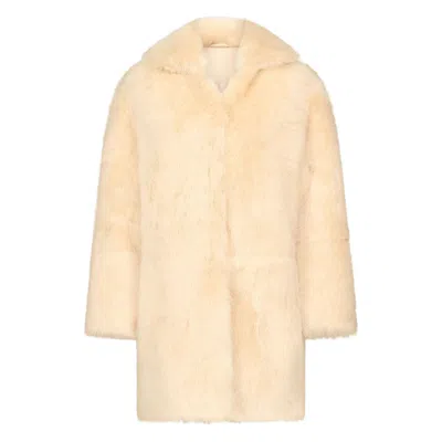 Lou Lou De Saison Coats Neutral In Brown