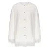Lou Lou De Saison Coats White In Multi