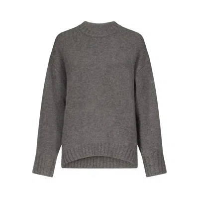 Lou Lou De Saison Fabric Sweaters In Gray