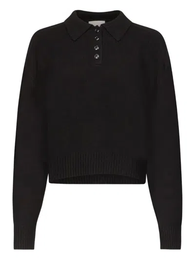 Lou Lou De Saison Homere Lds Boxy Sweater In Black