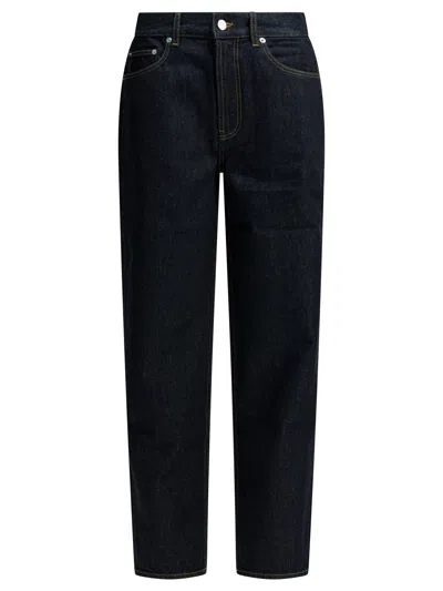 Lou Lou De Saison Jeans In Black