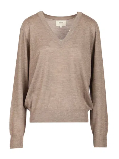 Lou Lou De Saison Julio Knitwear Beige In Brown