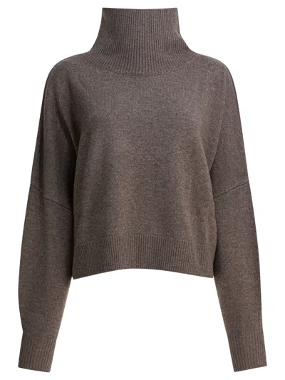 Lou Lou De Saison Knitwear In Brown