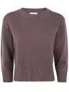 Lou Lou De Saison "mora" Lds Cropped Sweater Clothing