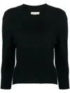 Lou Lou De Saison "mora" Lds Cropped Sweater Clothing