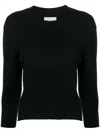 Lou Lou De Saison "mora" Lds Cropped Sweater Clothing